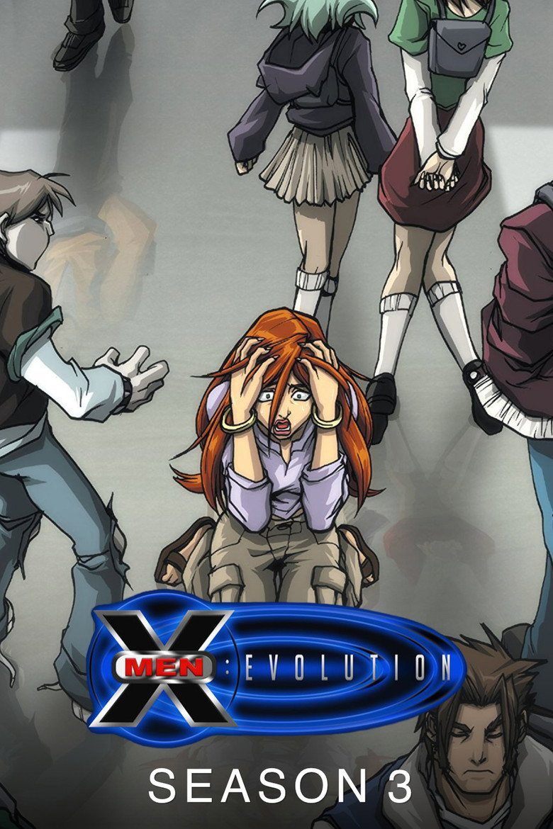 X-Men: Evolución Temporada 3