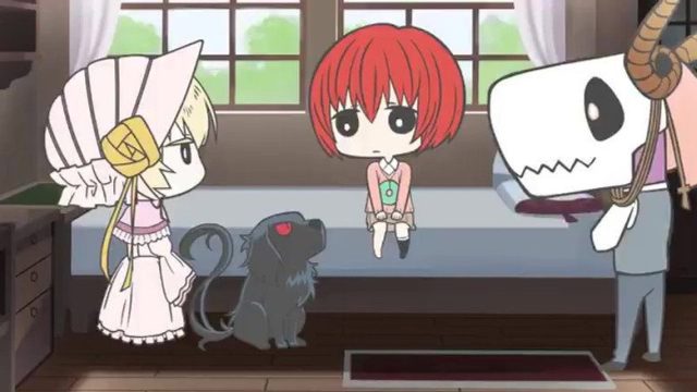 The Ancient Magus' Bride (Mahou Tsukai no Yome) S00E13