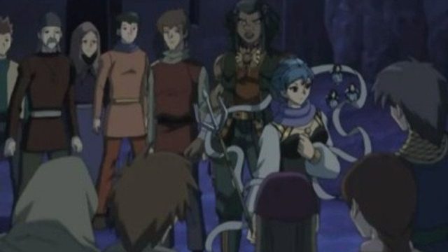 Yu-Gi-Oh! GX S01E142
