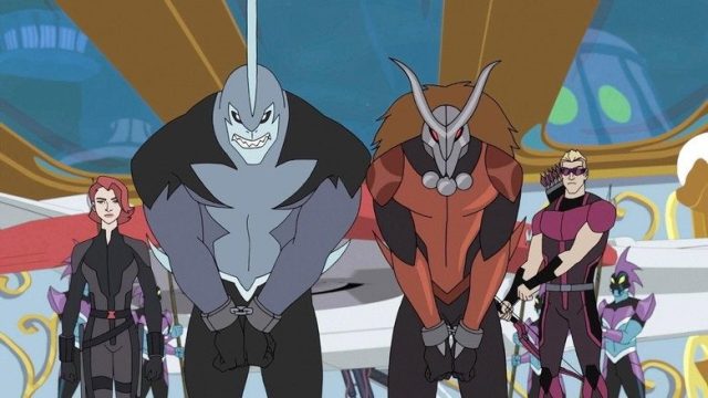 Los Vengadores Unidos S05E19