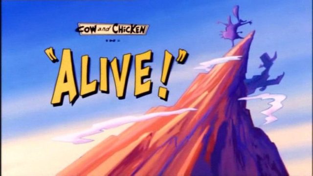 La Vaca y el Pollito S01E07