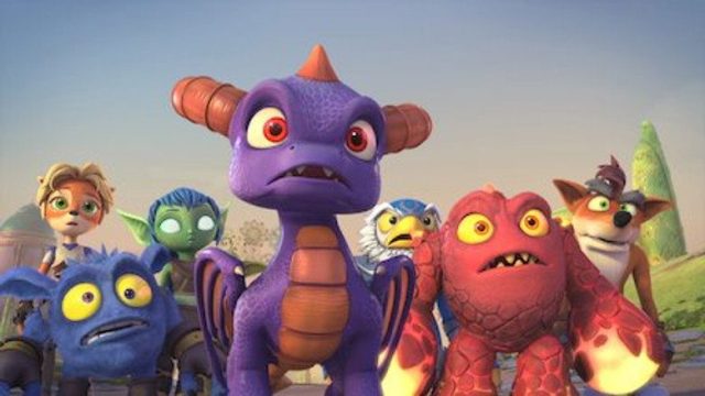 Skylanders Academy S03E13