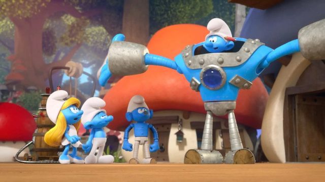 Los Pitufos S03E02