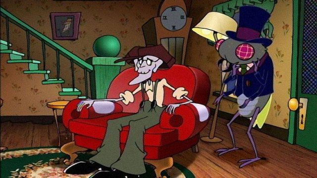 Coraje, el perro cobarde S02E21