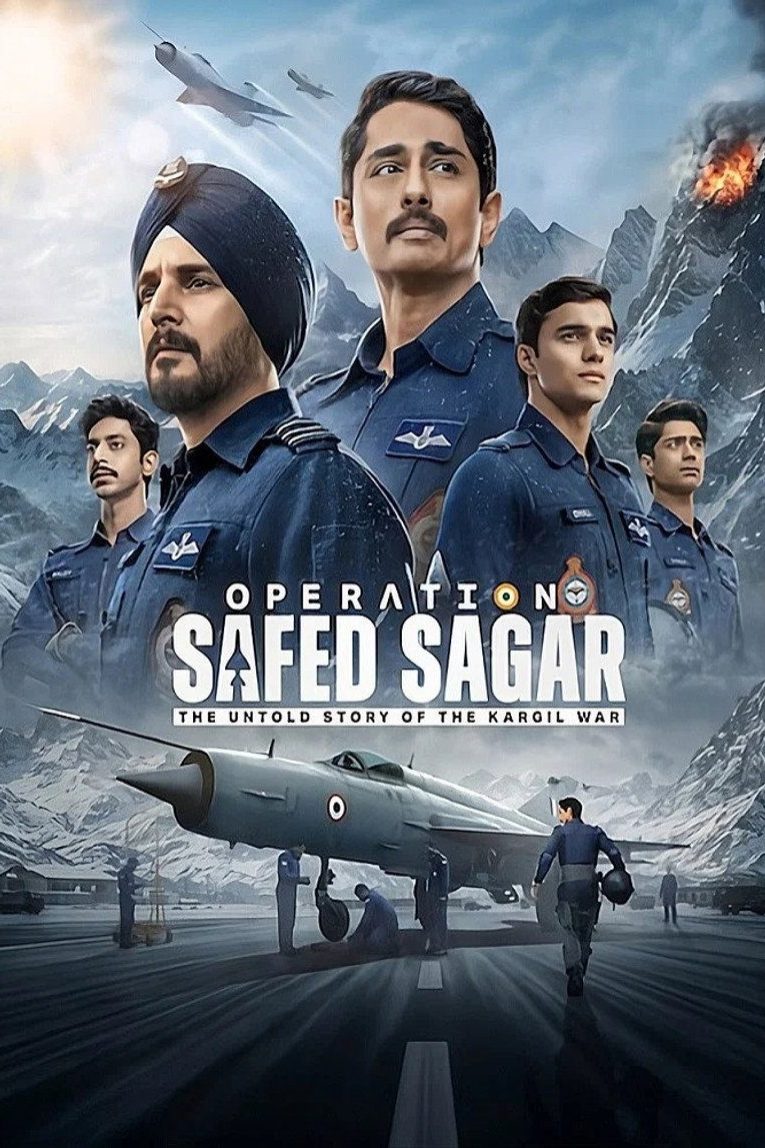 Operación Safed Sagar: La misión más alta de la Fuerza Aérea India Temporada 1