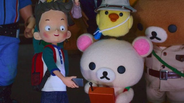 Rilakkuma va al parque temático S01E08