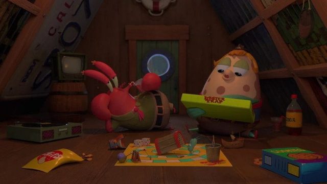 Kamp Koral: Los primeros años de Bob Esponja S01E17