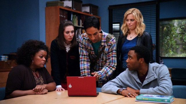 Community S01E09