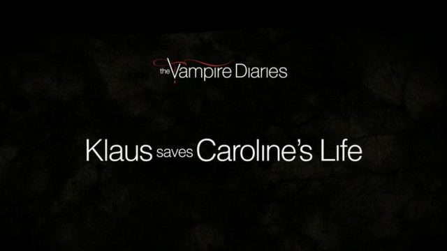 Diarios de Vampiros S00E29