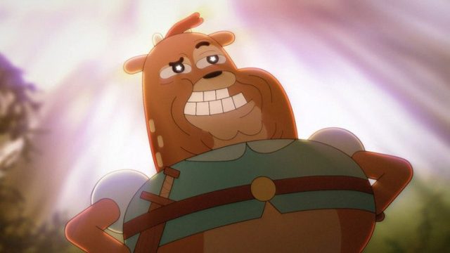 El valiente príncipe Ivandoe S00E03
