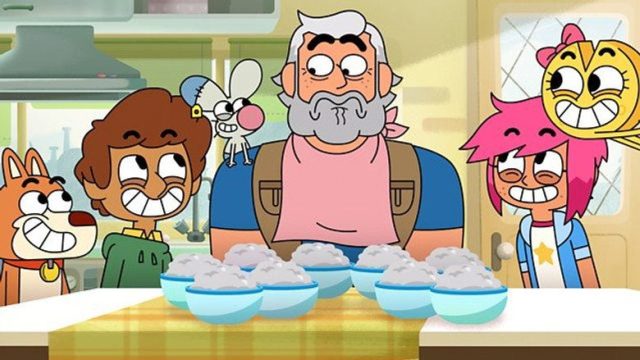 Chico Chica Perro Gata Ratón Queso S03E11