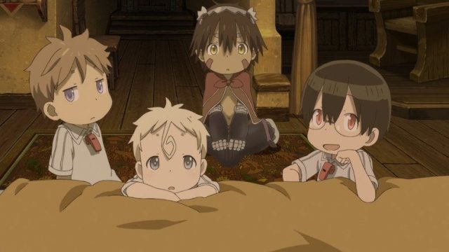 Made in Abyss S01E02