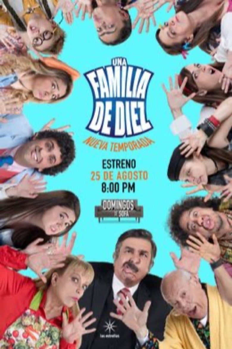 Una familia de diez Temporada 2