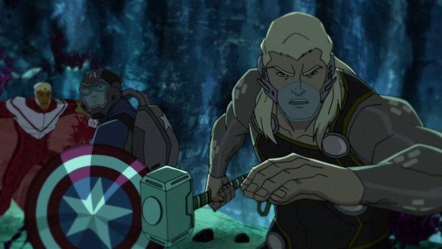 Los Vengadores Unidos S02E05
