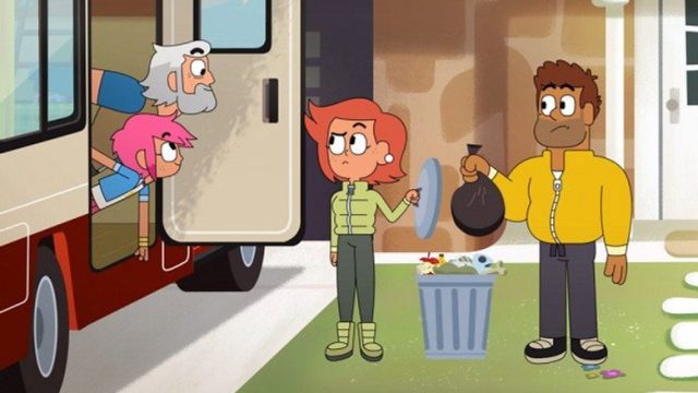 Chico Chica Perro Gata Ratón Queso S02E09