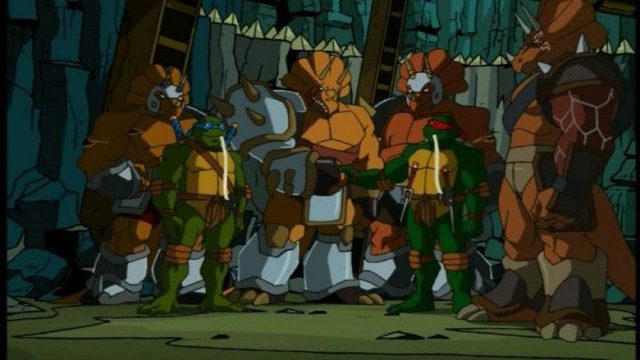 Tortugas Ninjas Mutantes Adolescentes S03E03