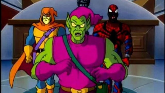 El Hombre Araña S05E12