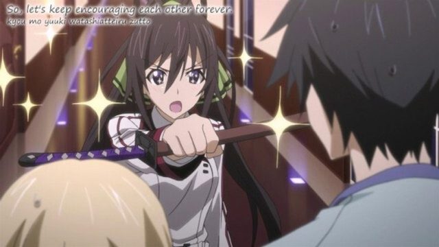 Infinite Stratos S00E02