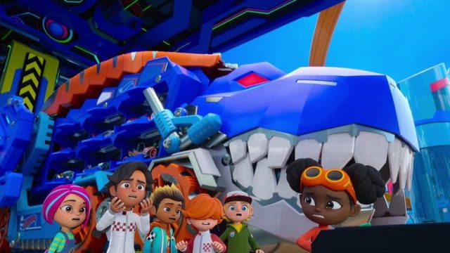 Hot Wheels: ¡Máxima velocidad! S01E08