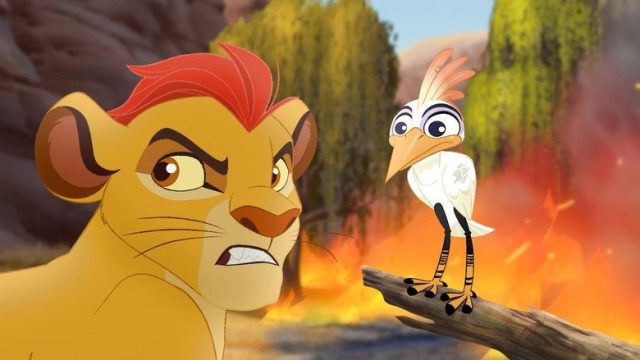 La Guardia del León S02E29