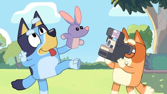 Bluey S01E12