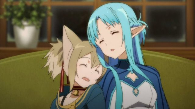 Sword Art Online S02E18