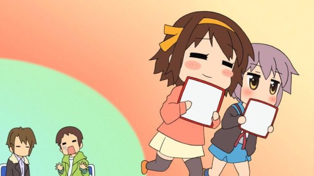 涼宮ハルヒちゃんの憂鬱 S01E21