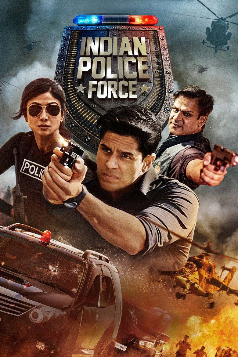 FUERZA POLICIAL INDIA Temporada 1