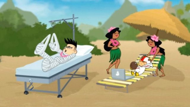 Kick Buttowski: Medio Doble de Riesgo S01E29