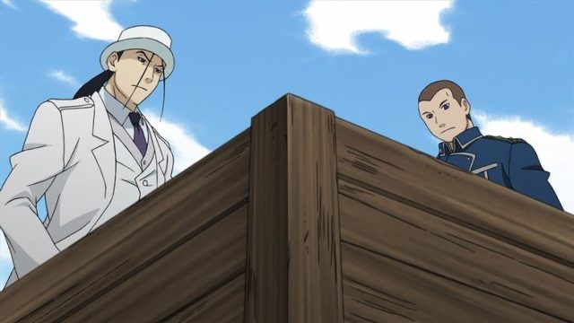 Fullmetal Alchemist: Brotherhood S01E33