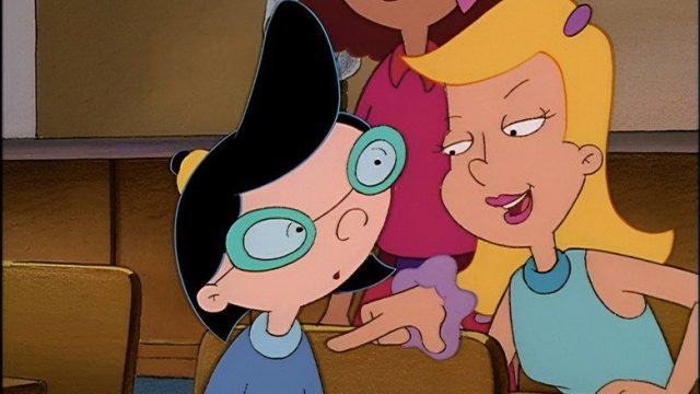 ¡Oye, Arnold! S04E10