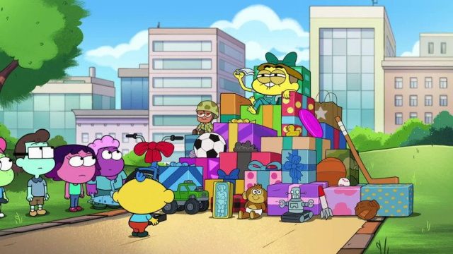 Los vecinos Green S02E33