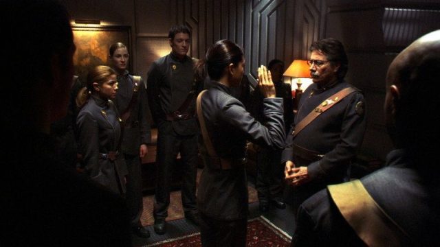 Battlestar Galactica S03E02