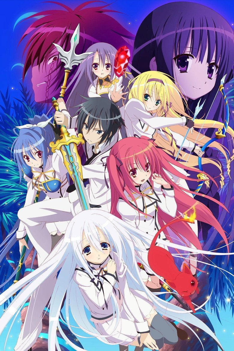 Seirei Tsukai no Bladedance Temporada 1