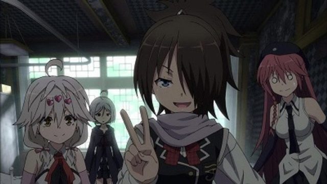 Trinity Seven S01E07
