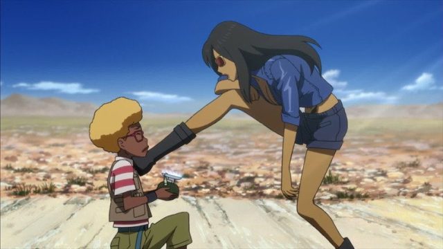 Michiko to Hatchin S01E11