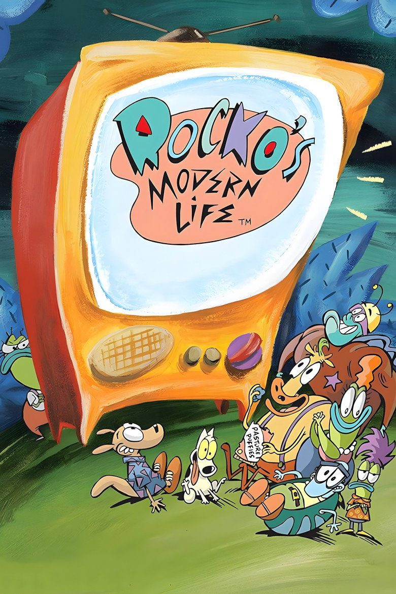 La vida moderna de Rocko Temporada 3