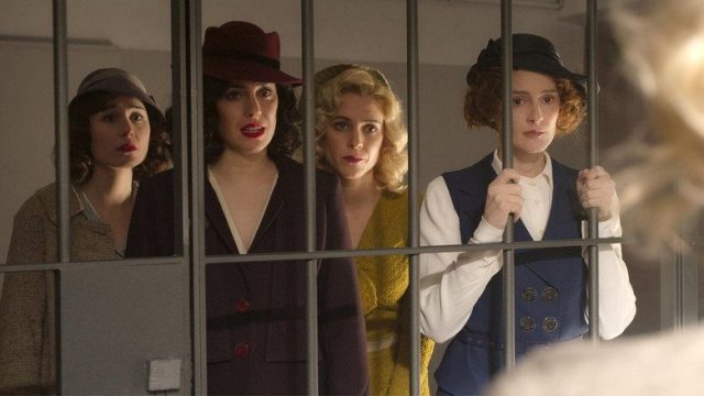 Las chicas del cable S04E04
