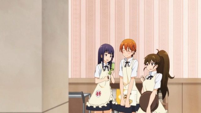 Working!! S03E13