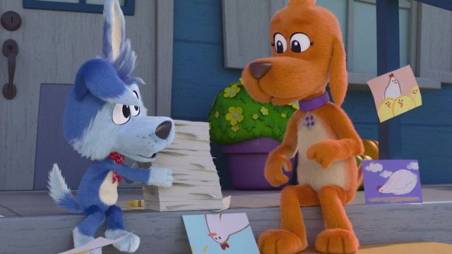 Ve, perro. ¡Ve! S01E14