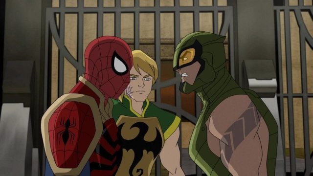 Ultimate Spider-Man S02E13