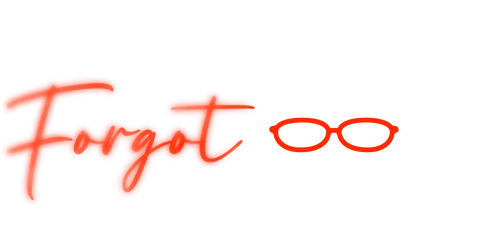 La chica que me gusta olvidó sus lentes