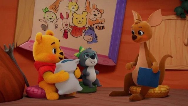 Jugando con Winnie Pooh S01E15