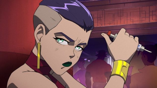 Capitán Laserhawk: Un remix de Blood Dragon S01E02