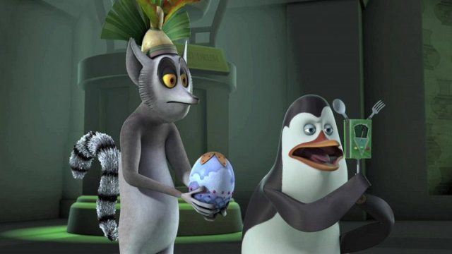 Los Pingüinos de Madagascar S03E29