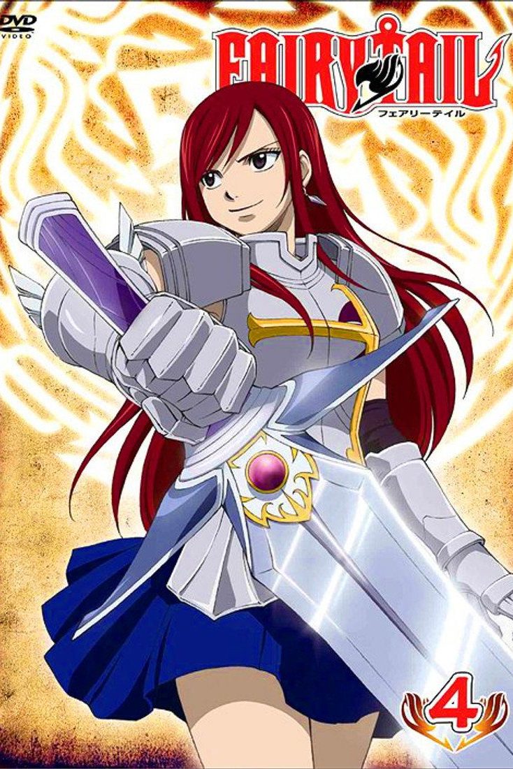 Fairy Tail Temporada 4
