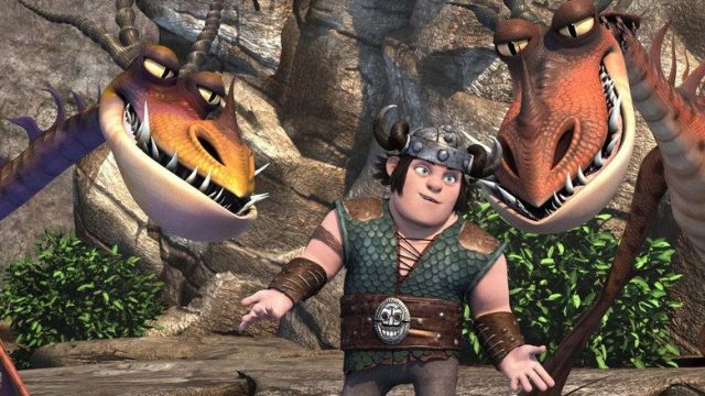 Dragones: Carrera al borde S01E13