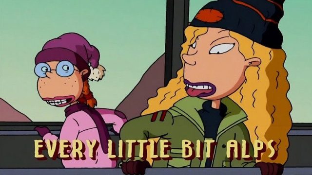 Los Thornberrys S02E36