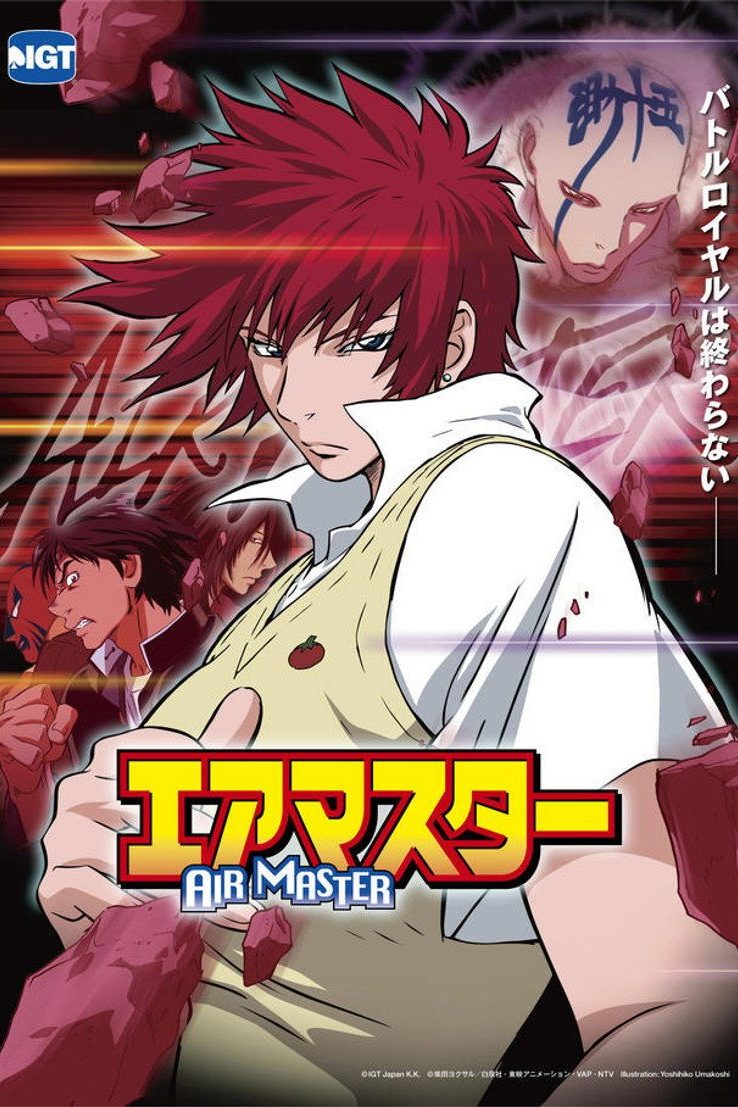 Air Master Temporada 1