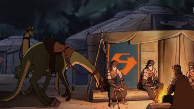 Utawarerumono S01E13